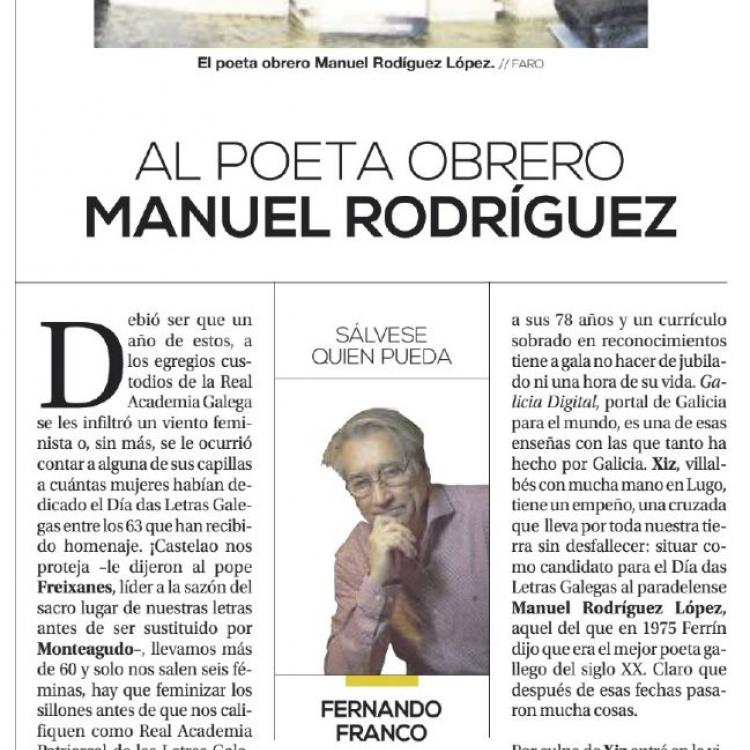 Faro de Vigo, 30/11/2025